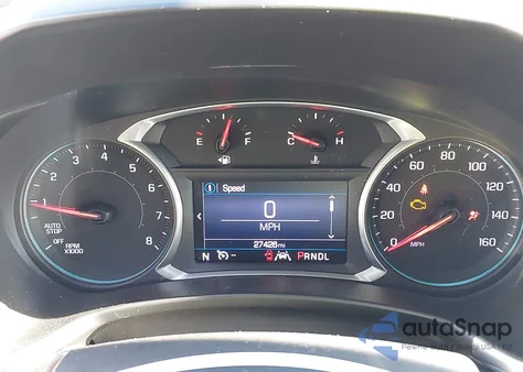 2020 Chevrolet Equinox Fwd Lt 2.0L Turbo z USA, uszkodzony, nr VIN 3GNAXLEX4LS590988